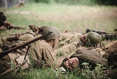 Реконструкцию эпизода боя за освобождение Краснодара покажут в сквере им. Льва Толстого