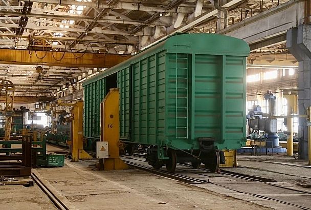 В Армавире начался выпуск новых железнодорожных вагонов