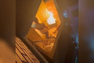 В Краснодаре жарившему на балконе шашлык мужчине грозит штраф 