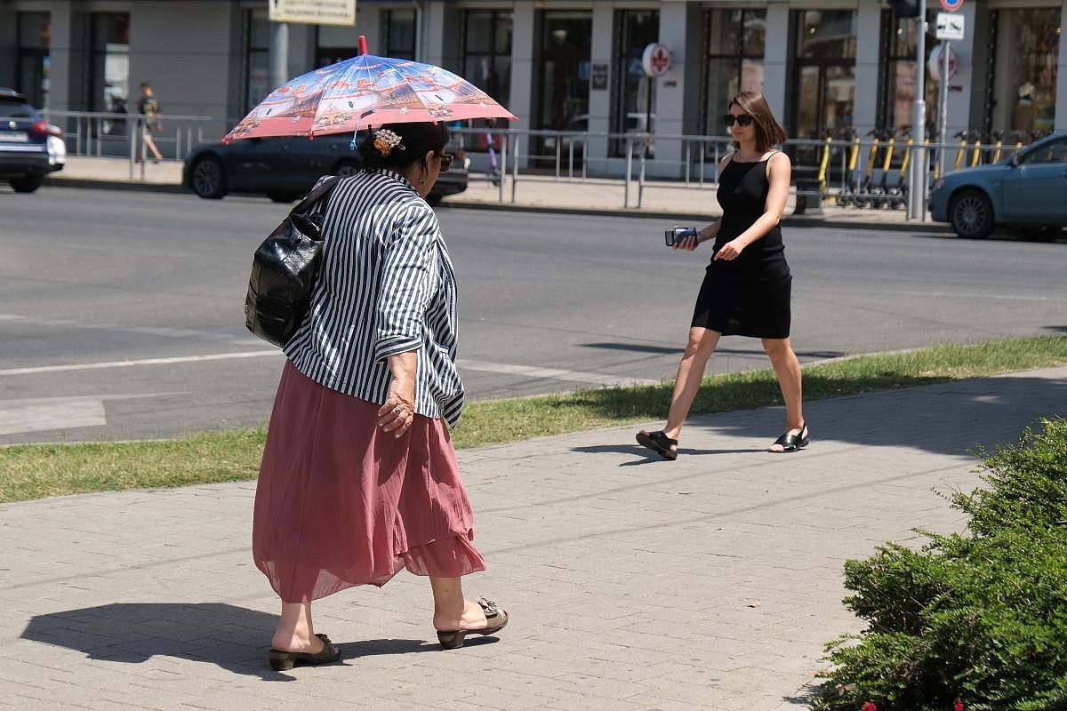 Температуры пойдут вверх. Когда на Кубань вернется жара