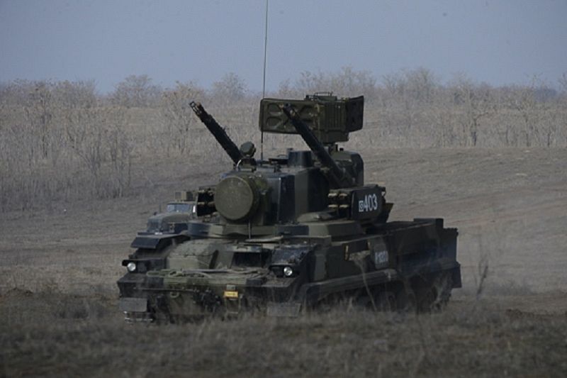 Зенитчики проведут боевые стрельбы в Краснодарском крае