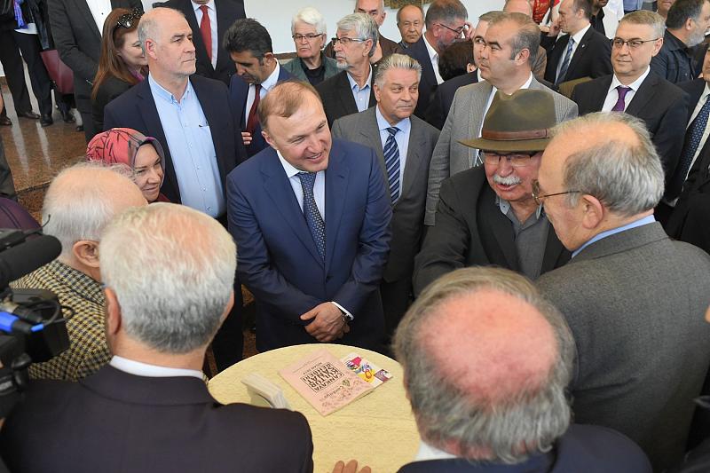 Мурат Кумпилов встретился в Анкаре с представителями общественных объединений черкесской диаспоры Турции