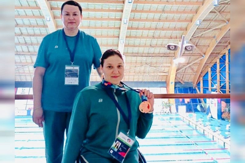 Представители Кубани приняли участие в чемпионате Европы по паралимпийскому плаванию