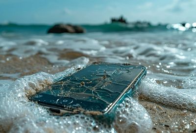 Что делать, если смартфон упал в воду: советы Роскачества
