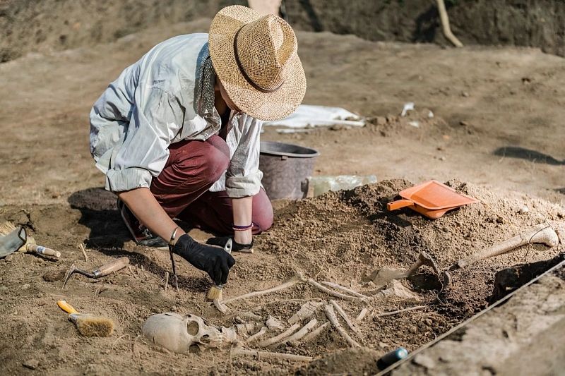 В Польше археологи нашли кости женщины-«вампира»