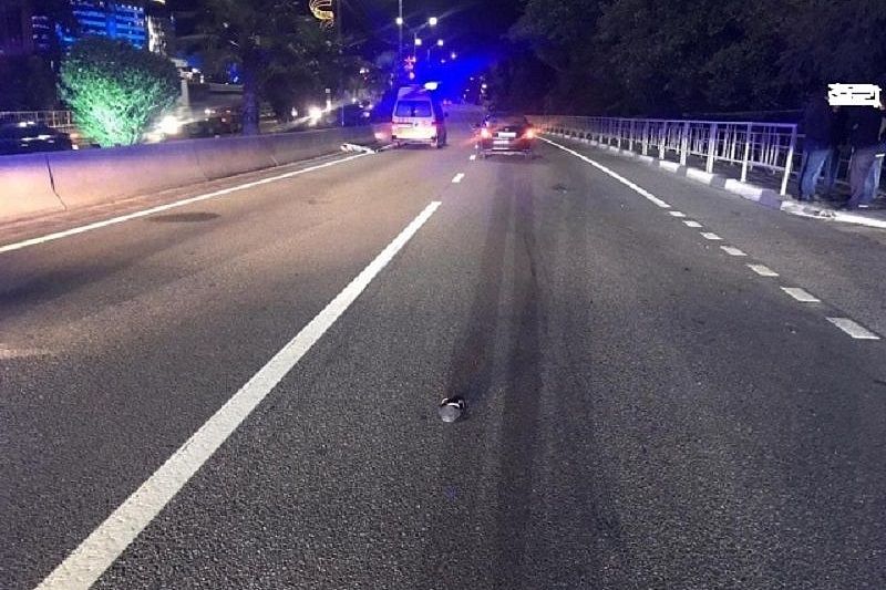 Водитель на иномарке насмерть сбил пешехода
