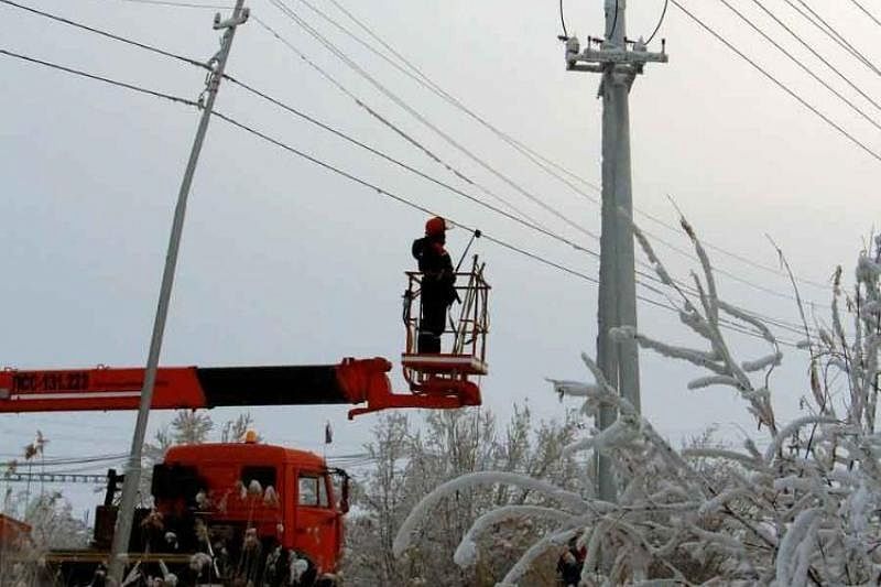 Аварийные отключения электричества произошли в Горячем Ключе и нескольких поселках