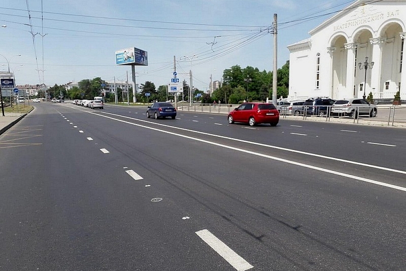 В агломерациях Краснодара, Сочи и Новороссийска выполнено больше 70% работ по дорожному нацпроекту