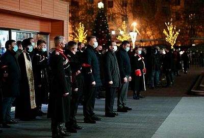 Губернатор Кубани Вениамин Кондратьев поздравил жителей края с Рождеством 