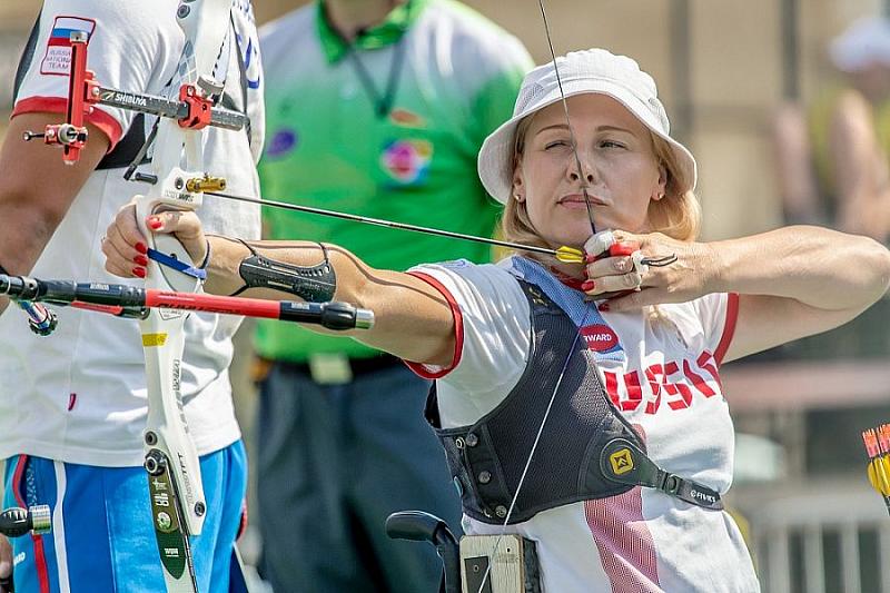 Спортсменка из  Краснодарского края стала чемпионкой мира в стрельбе из лука