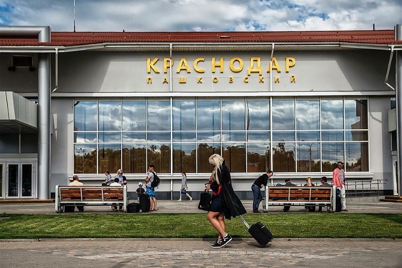 Пассажиропоток через аэропорт Краснодара увеличился на 11%