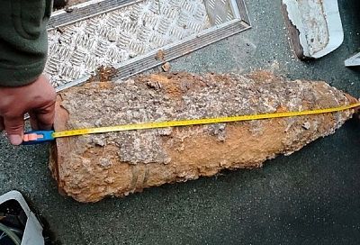 Эхо войны: 100-килограммовый артснаряд времен Великой Отечественной уничтожили на Кубани