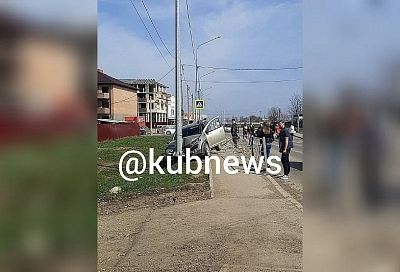 Опубликовано видео с места ДТП, где женщина-полицейский сбила насмерть ребенка