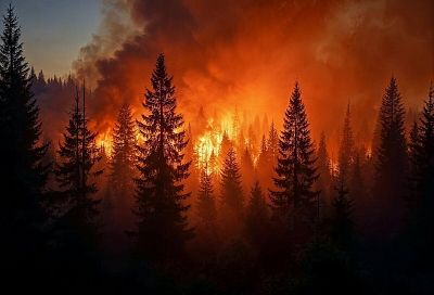 На Дальнем Востоке разрабатывают систему мониторинга лесных пожаров