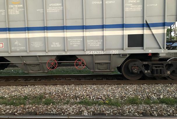Под Краснодаром троих мальчиков ударило током на вагоне поезда. Двое находятся в тяжелом состоянии