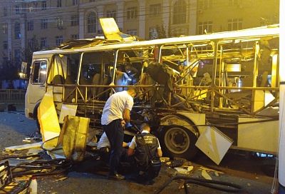В Воронеже взорвался автобус. 17 человек пострадали, один скончался    