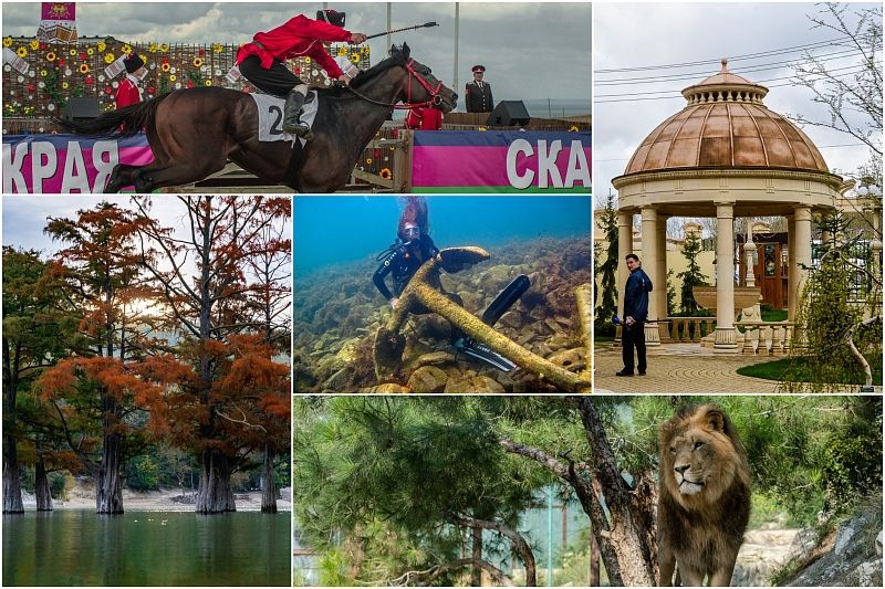 Все оттенки отпуска: 7 топовых туристических мест Кубани