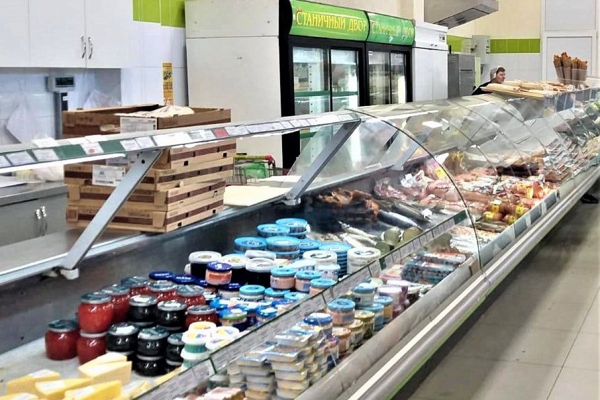 Предприятие Красноармейского района оптимизирует процесс пополнения продуктов в супермаркетах