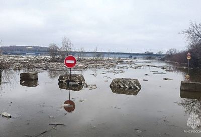 В Томской области больше 10 населенных пунктов затоплены из-за паводка 