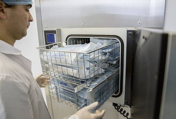 Плазменные стерилизаторы закупят для больниц Кубани