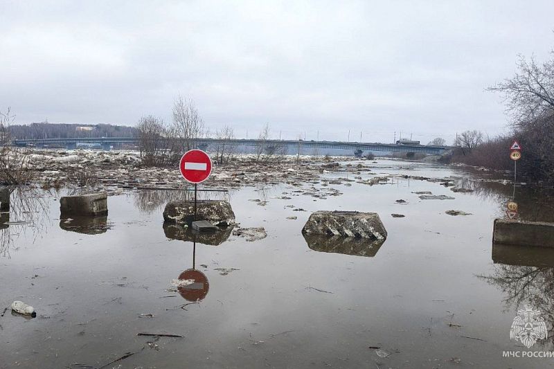 В Томской области больше 10 населенных пунктов затоплены из-за паводка 