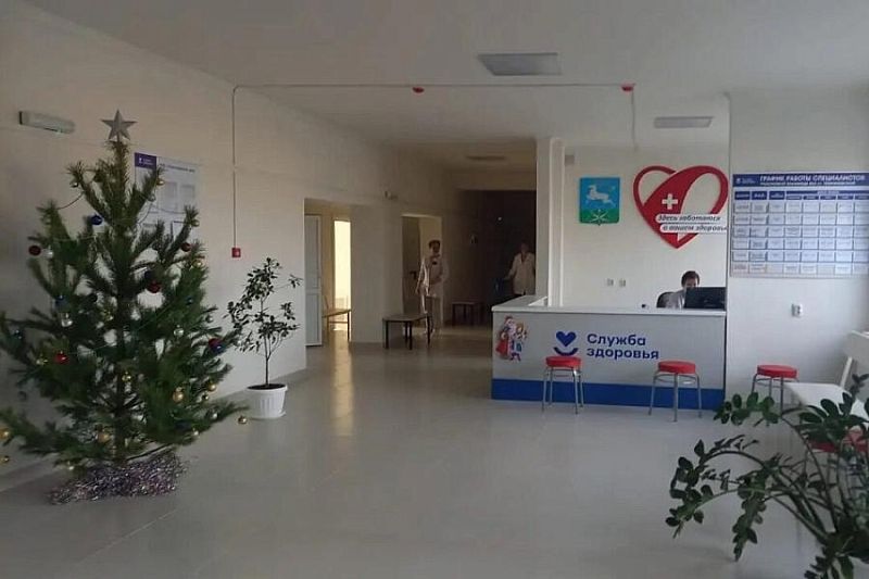 Капитальный ремонт завершили в Темижбекской участковой больнице № 2 