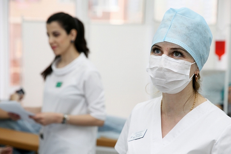 В Краснодарском крае обеспеченность врачами на селе выше, чем в среднем по России