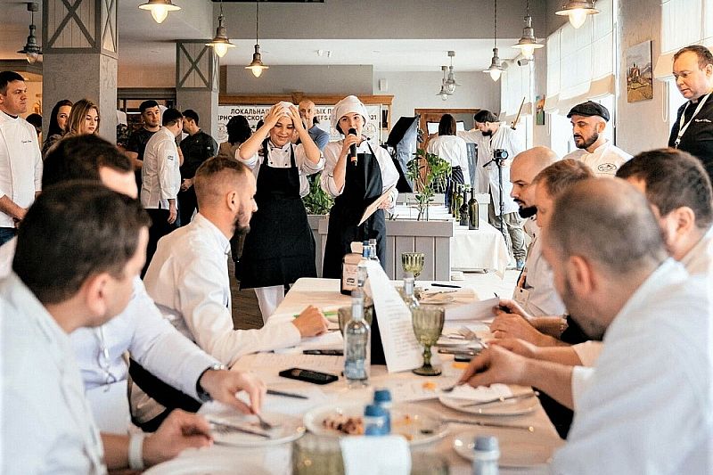 Конкурс молодых поваров Черноморского побережья проходит в Новороссийске