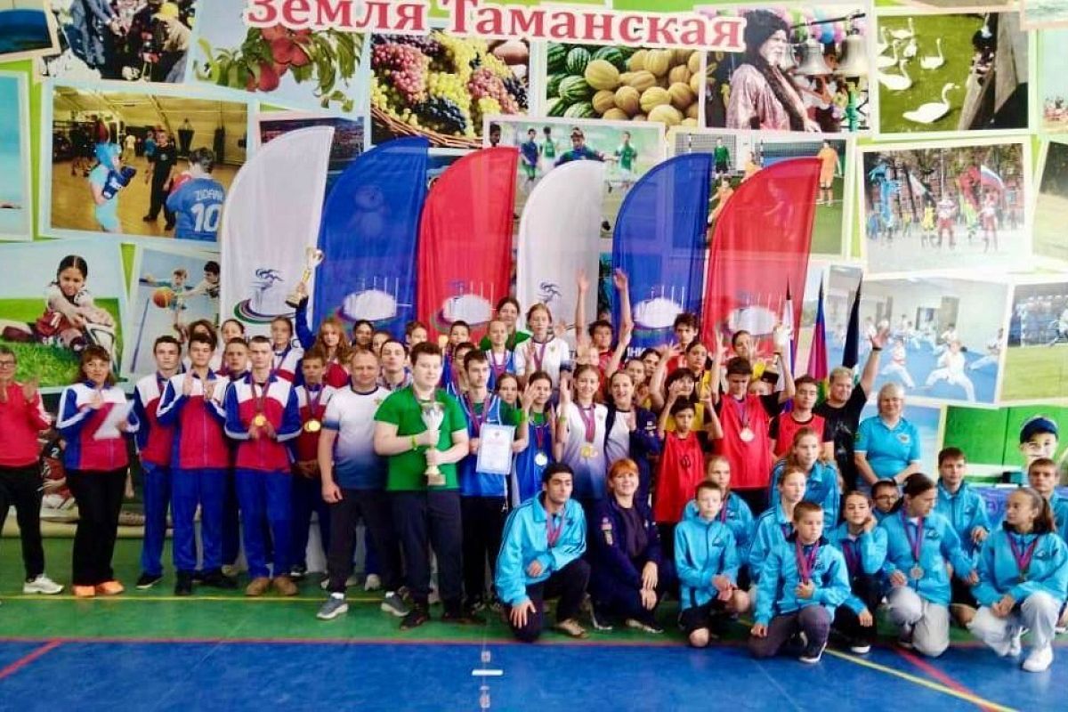 Юные жители Краснодарского края проявили себя в адаптивном спорте