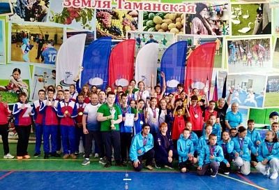 Юные жители Краснодарского края проявили себя в адаптивном спорте