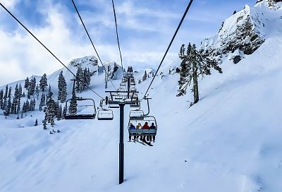 Сезон катания на горнолыжных курортах Краснодарского края может начаться в середине декабря