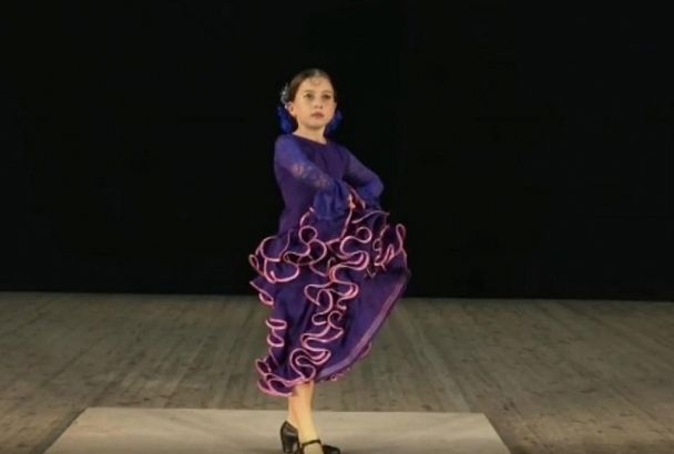 Восьмилетняя танцовщица из Новороссийска попала в Книгу рекордов Гиннеса