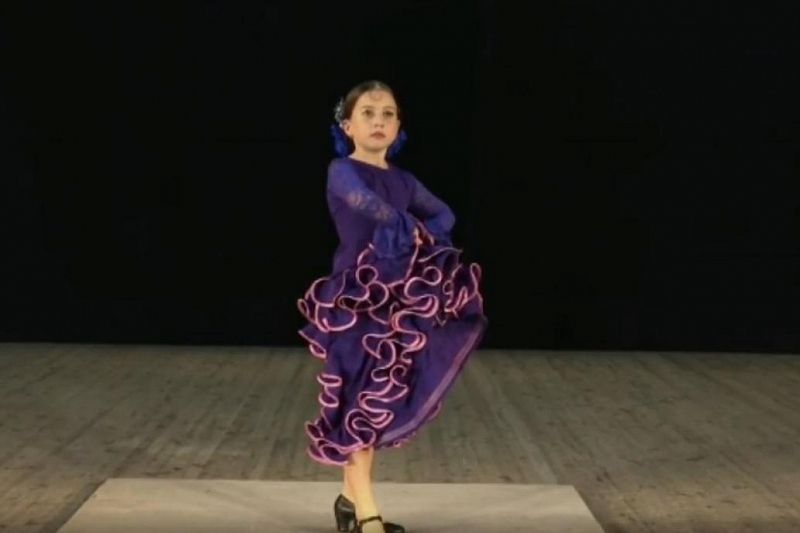 Восьмилетняя танцовщица из Новороссийска попала в Книгу рекордов Гиннесса