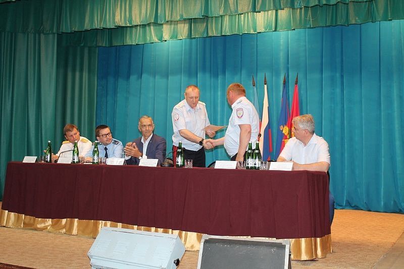 Новым начальником отдела полиции по Староминскому району стал Игорь Кларк