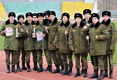 Третий этап спартакиады среди казачьей молодежи прошел в Краснодаре 