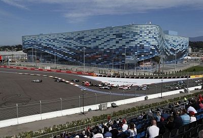 Подготовка к Гран-при России «Формулы-1» в Сочи вошла в завершающую стадию