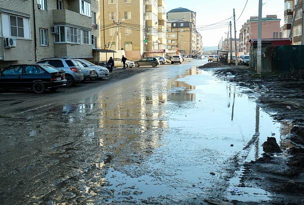 В Музыкальном микрорайоне Краснодара достраивают водопровод