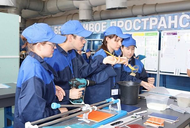 Индустриально-строительный техникум в Крымске получил статус регионального образца