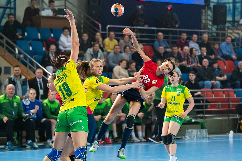 Гандбольная команда «Кубань» посостязается за женский Кубок России в «Финале четырех»