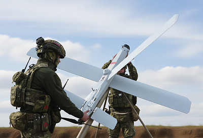 Новая элита армии: на Кубани идет набор в войска беспилотных систем