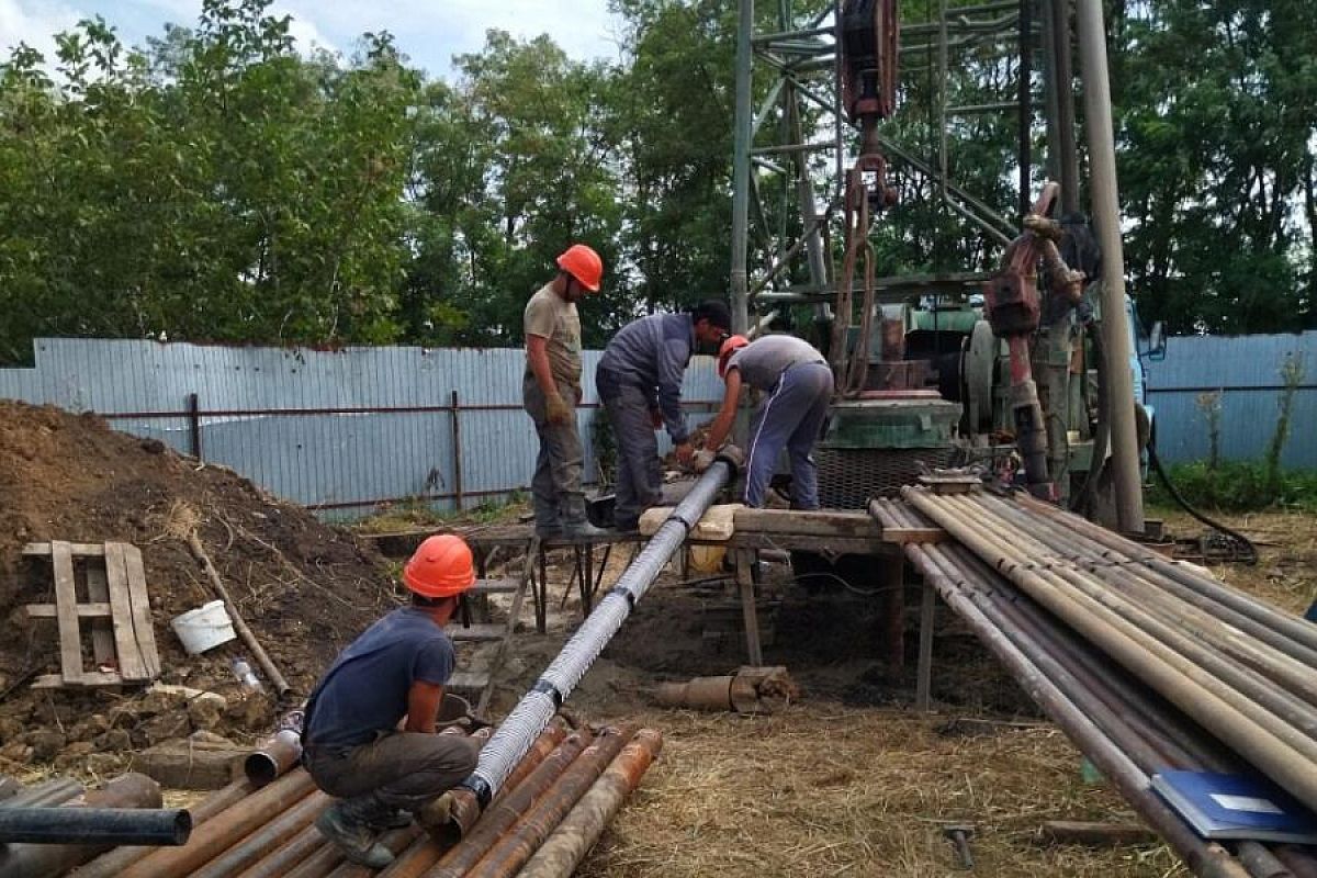 Артезианскую скважину капитально отремонтировали в Приморско-Ахтарском районе