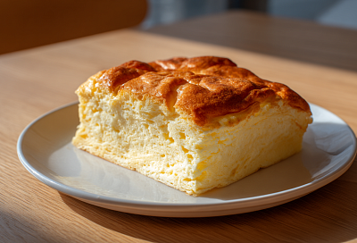 Пышный омлет как в детском саду: высокий, нежный и тает во рту, раскрываем 3 секрета приготовления