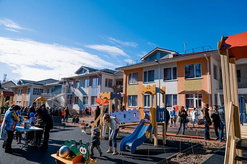 В Сочи в рамках нацпроекта открылся новый детский сад