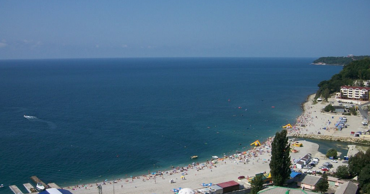 Molniya Yamal, resort, Russia, Krasnodar Krai, Nebug village, Tuapse District, K