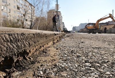 Шумные работы при ремонте улицы Черкасской ночью проводить не будут