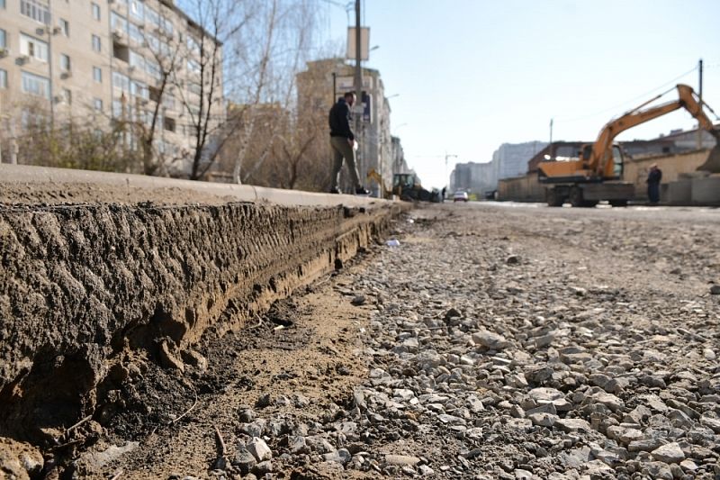 Шумные работы при ремонте улицы Черкасской ночью проводить не будут