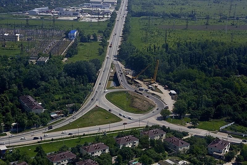 Завершено проектирование дороги на участке дальнего западного обхода Краснодара