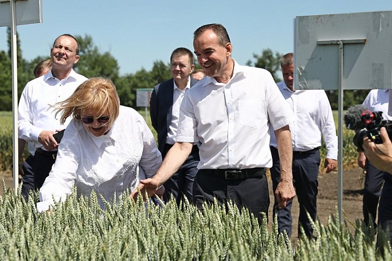 Губернатор Кубани Вениамин Кондратьев поручил ввести новые региональные стандарты сохранения плодородия почвы