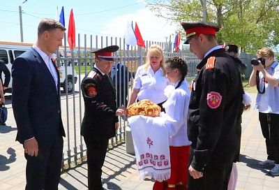 Вице-губернатор Александр Власов посетил с рабочим визитом Новороссийск