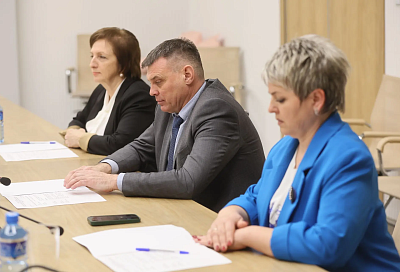 В Краснодарском крае наградили отличившихся работников торговли